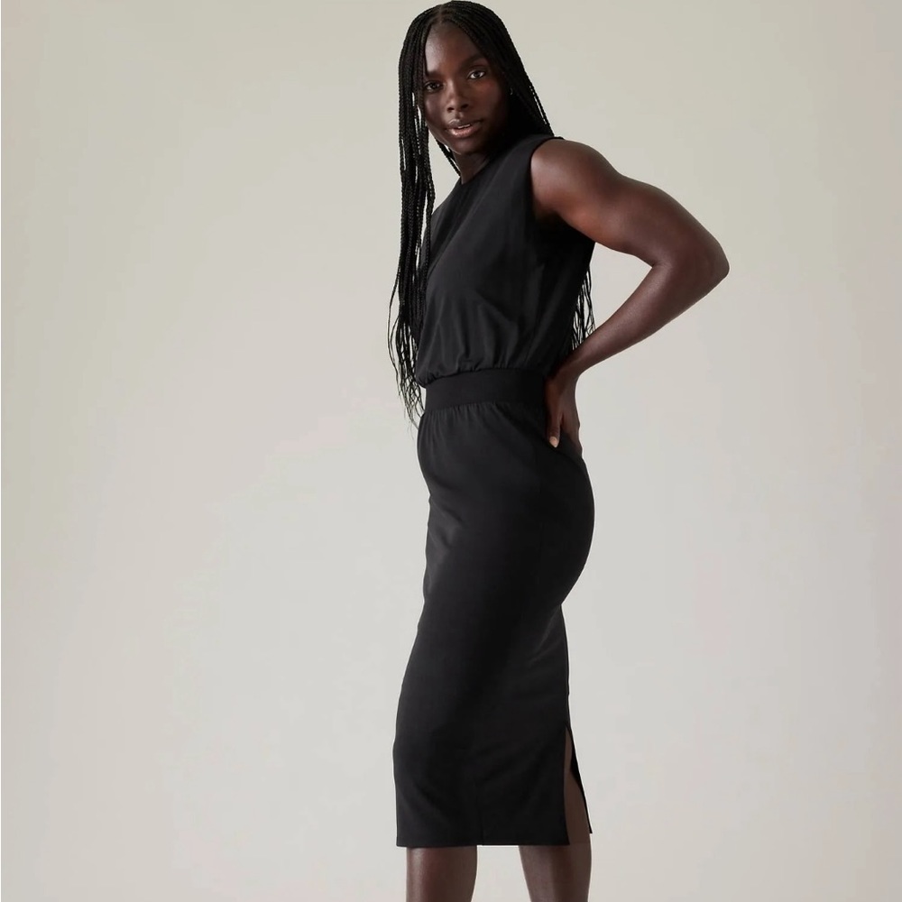 Athleta Santorini Cinch Dress